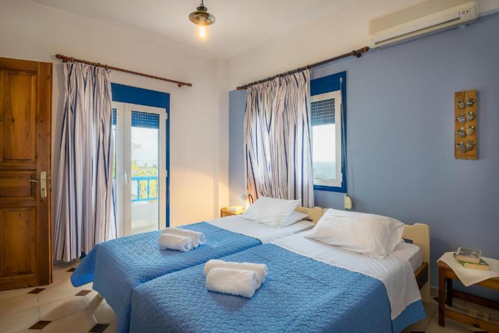 Creta Sky Apartman Ahliá Kültér fotó