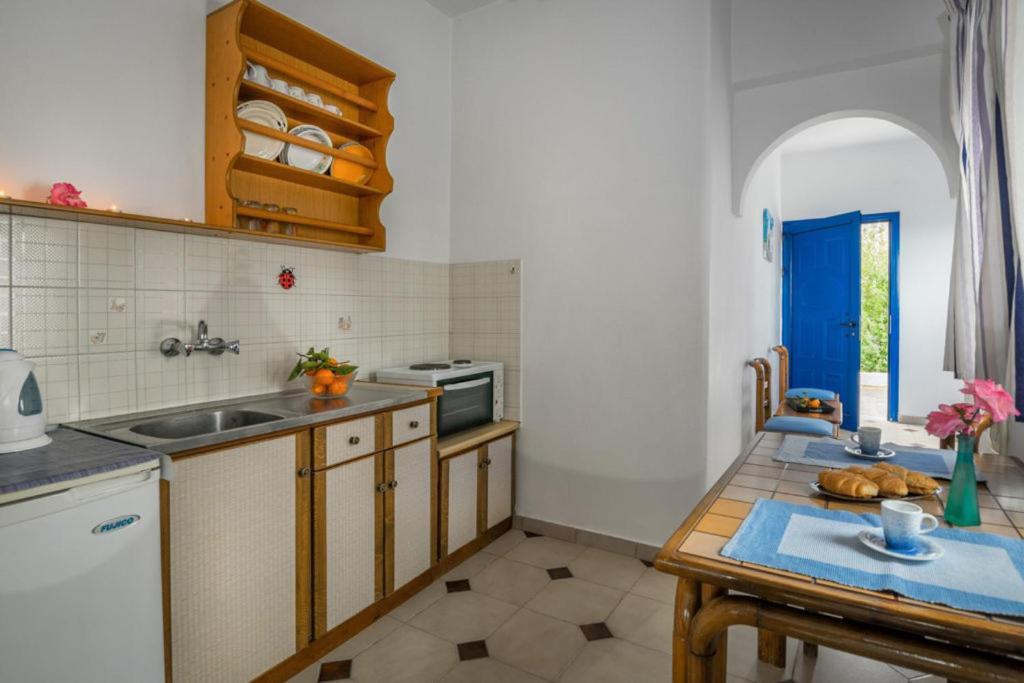 Creta Sky Apartman Ahliá Kültér fotó