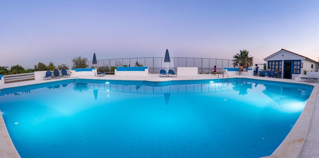 Creta Sky Apartman Ahliá Kültér fotó