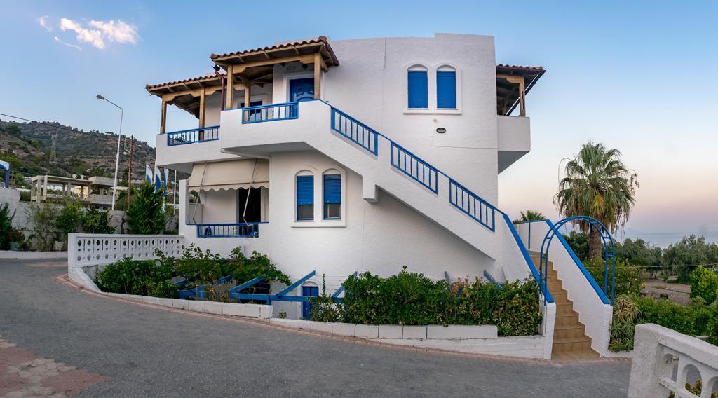 Creta Sky Apartman Ahliá Kültér fotó