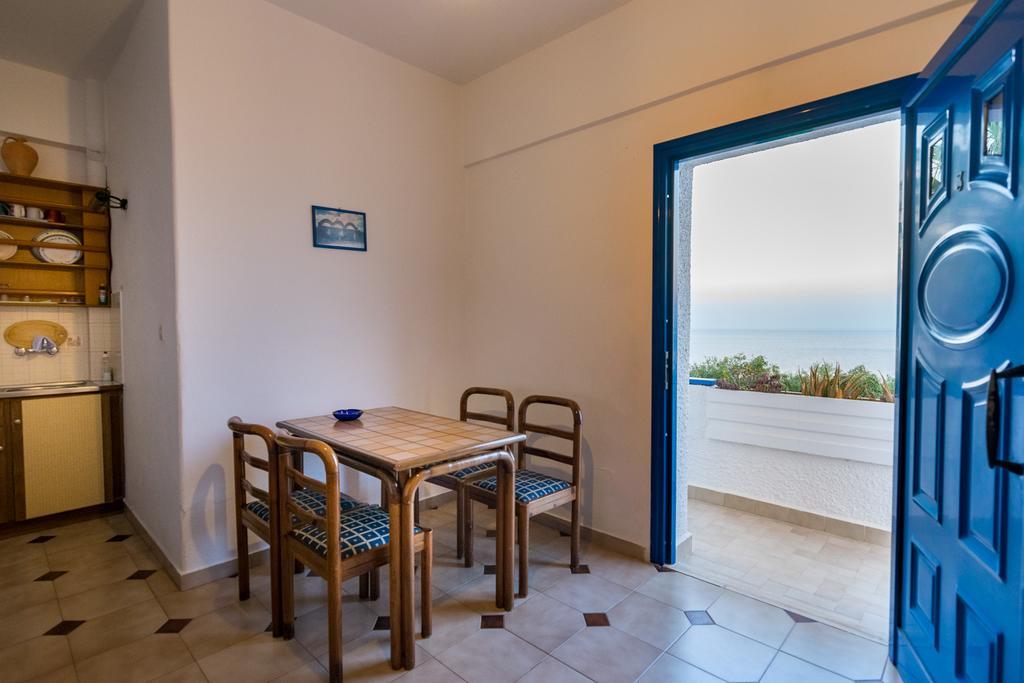 Creta Sky Apartman Ahliá Kültér fotó