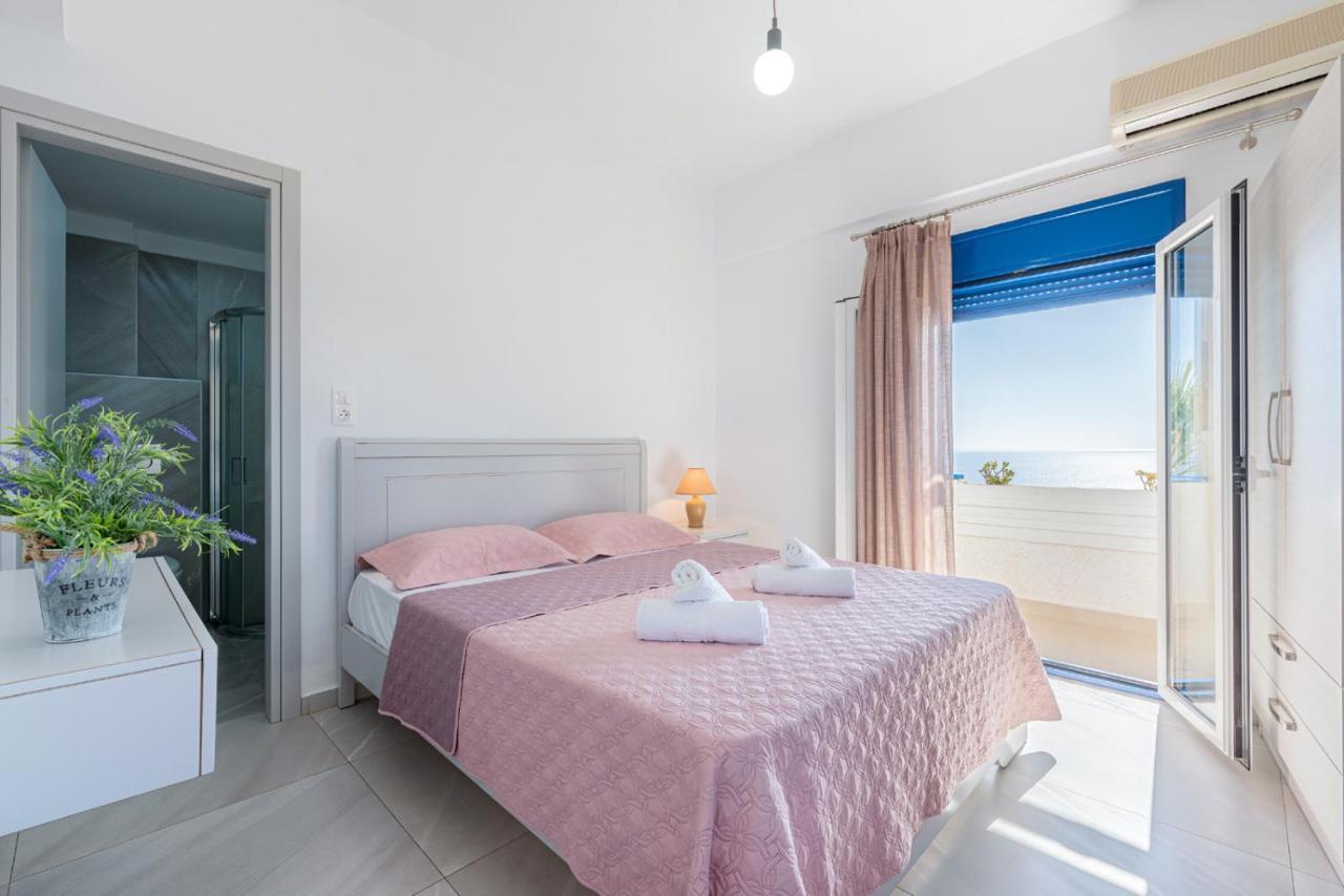 Creta Sky Apartman Ahliá Kültér fotó