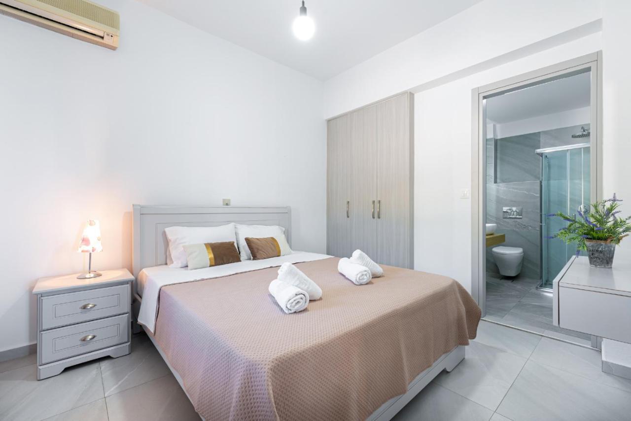 Creta Sky Apartman Ahliá Kültér fotó
