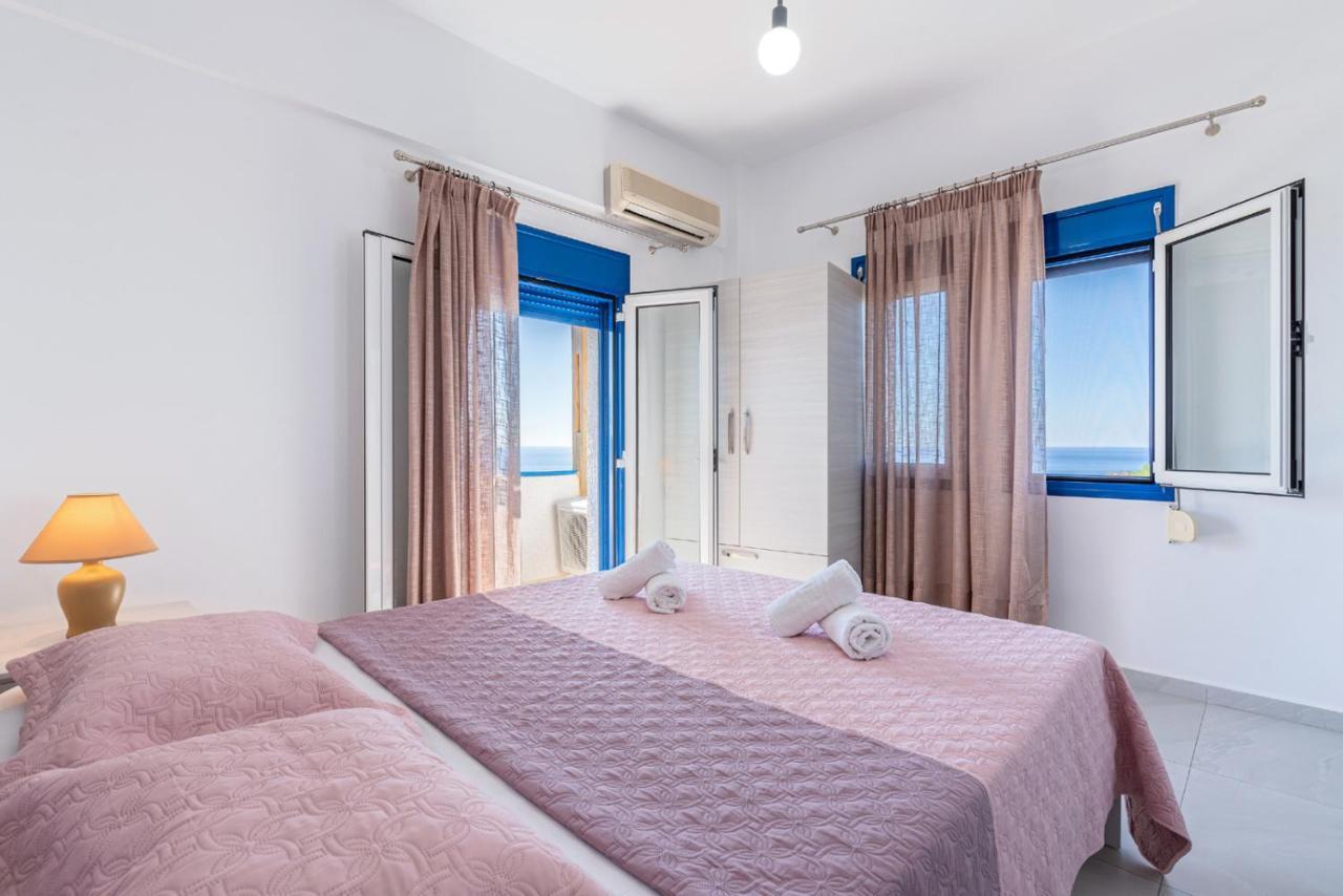 Creta Sky Apartman Ahliá Kültér fotó