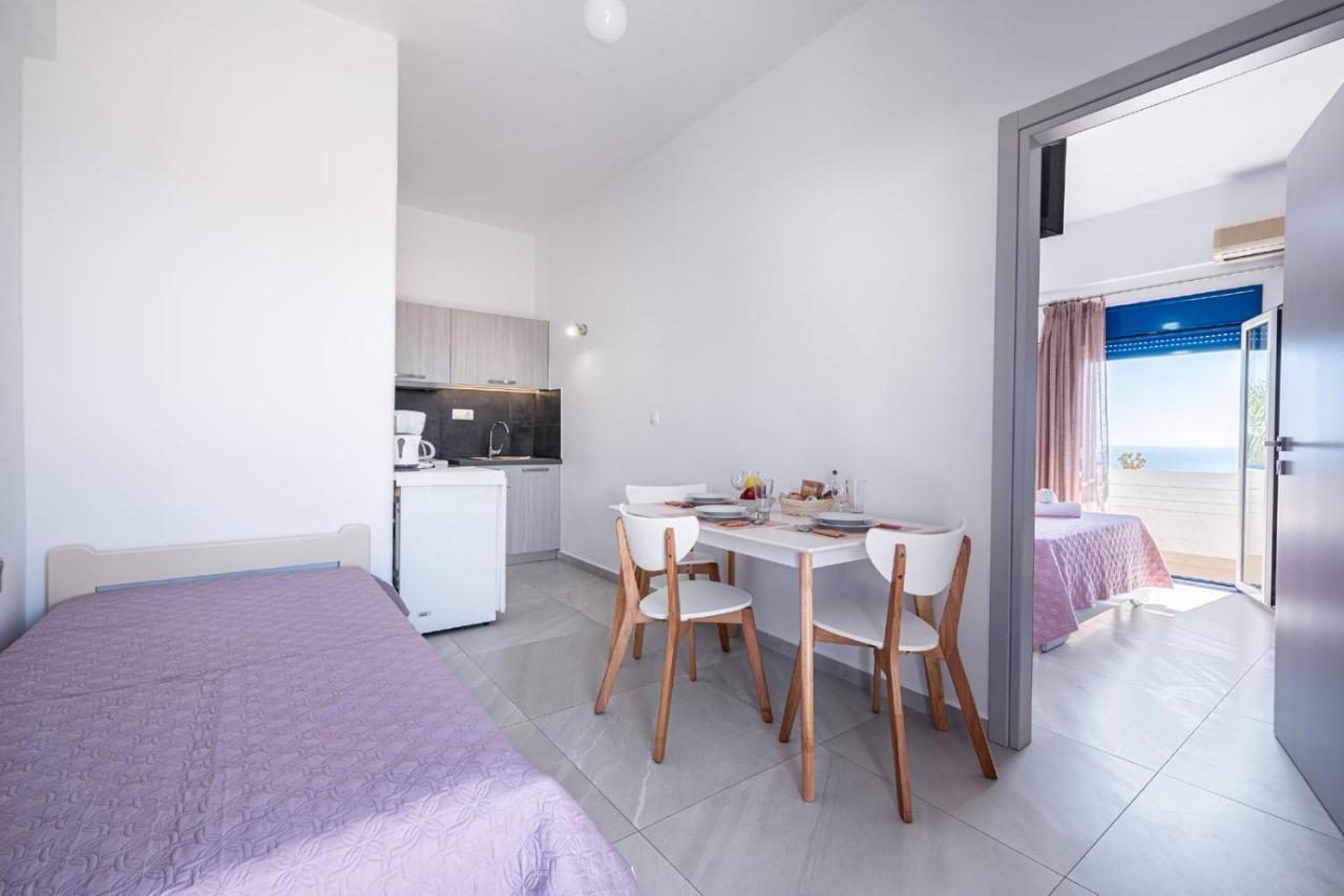 Creta Sky Apartman Ahliá Kültér fotó
