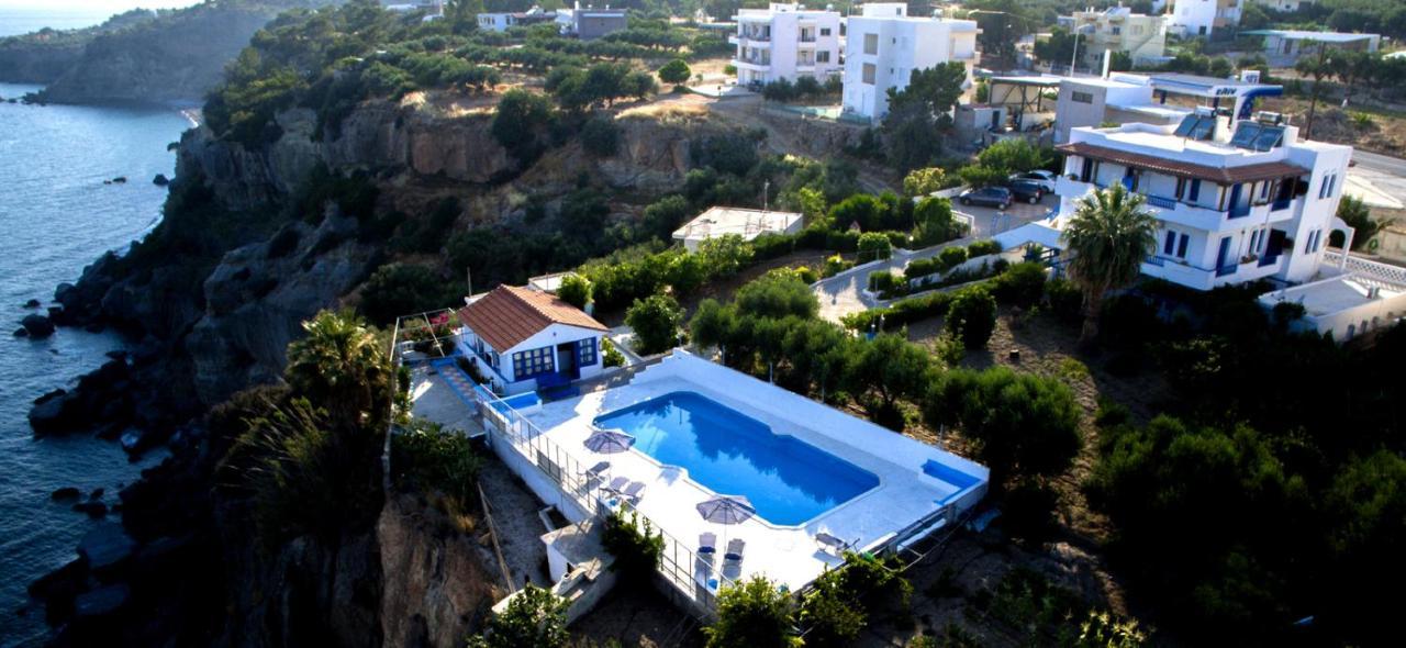 Creta Sky Apartman Ahliá Kültér fotó
