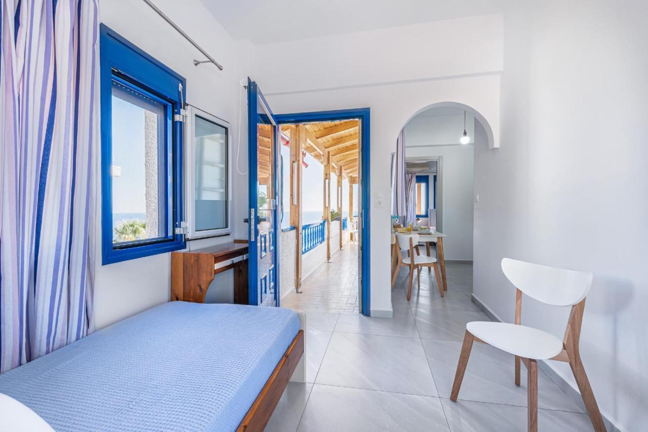 Creta Sky Apartman Ahliá Kültér fotó